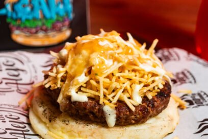 Arepa Burger