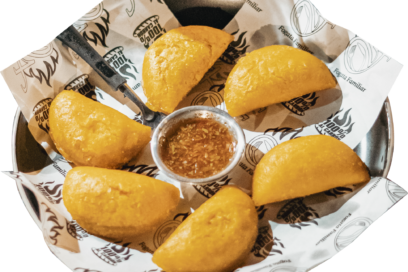 Trío de empanadas