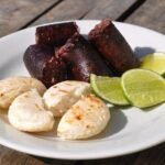 Morcilla con Arepa