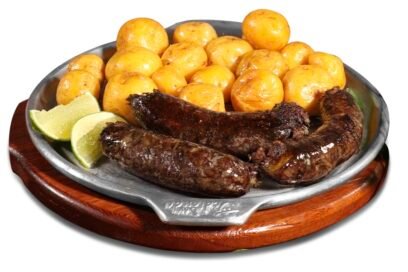 Morcilla con Papa Criolla