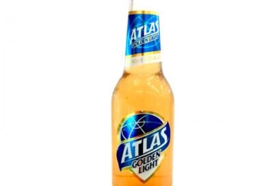 Cerveza Atlas Golden ligth