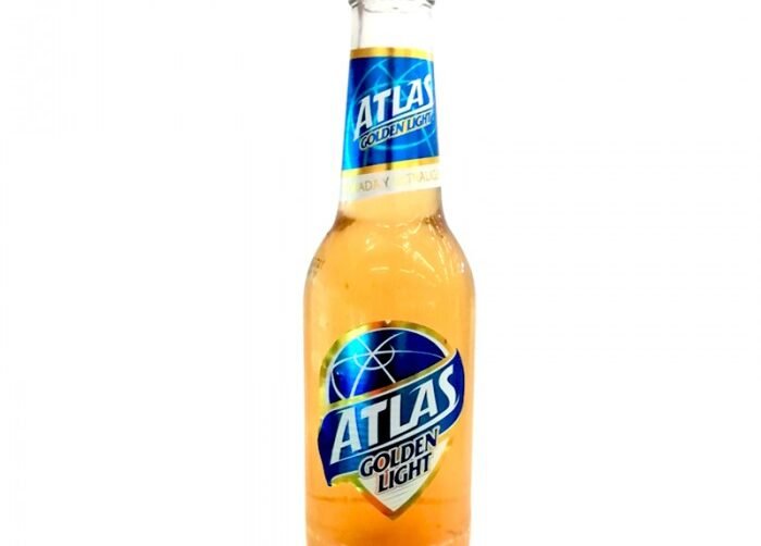 Cerveza Atlas Golden ligth