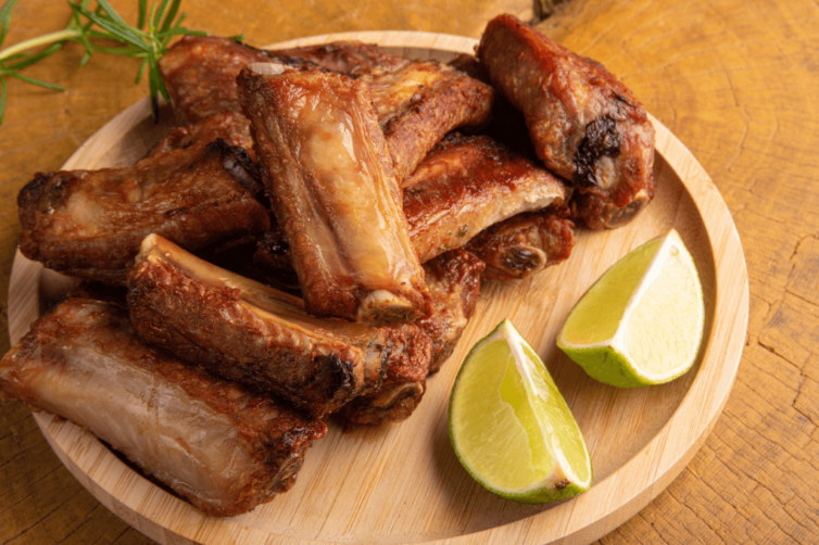 Costilla de Cerdo Personal