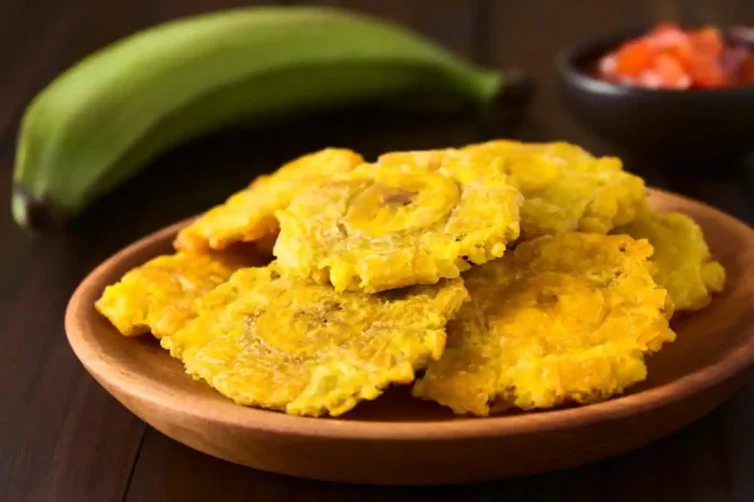 Patacones de Platano