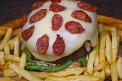 Pizza Burger