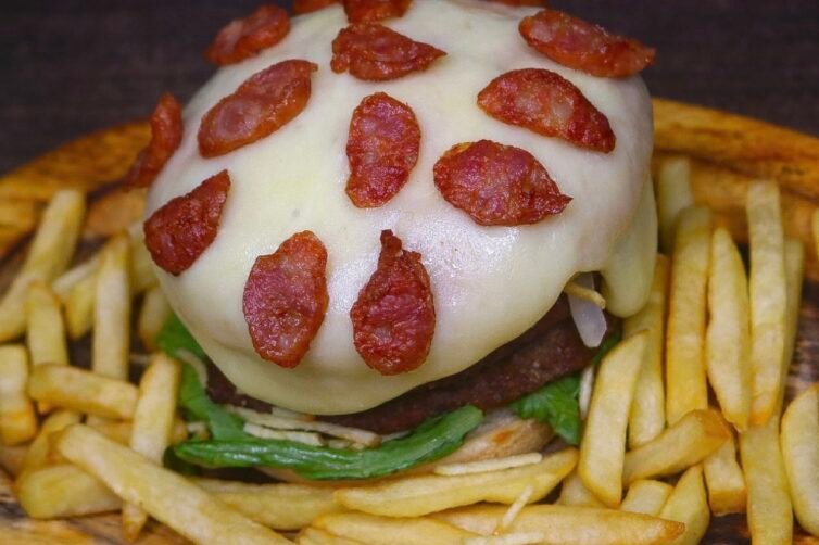 Pizza Burger