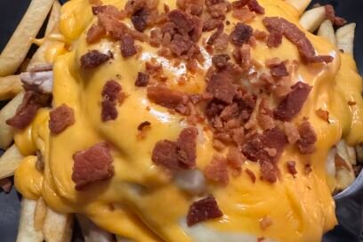 Salchipapa Cheese