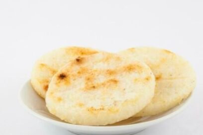 Trio de arepas
